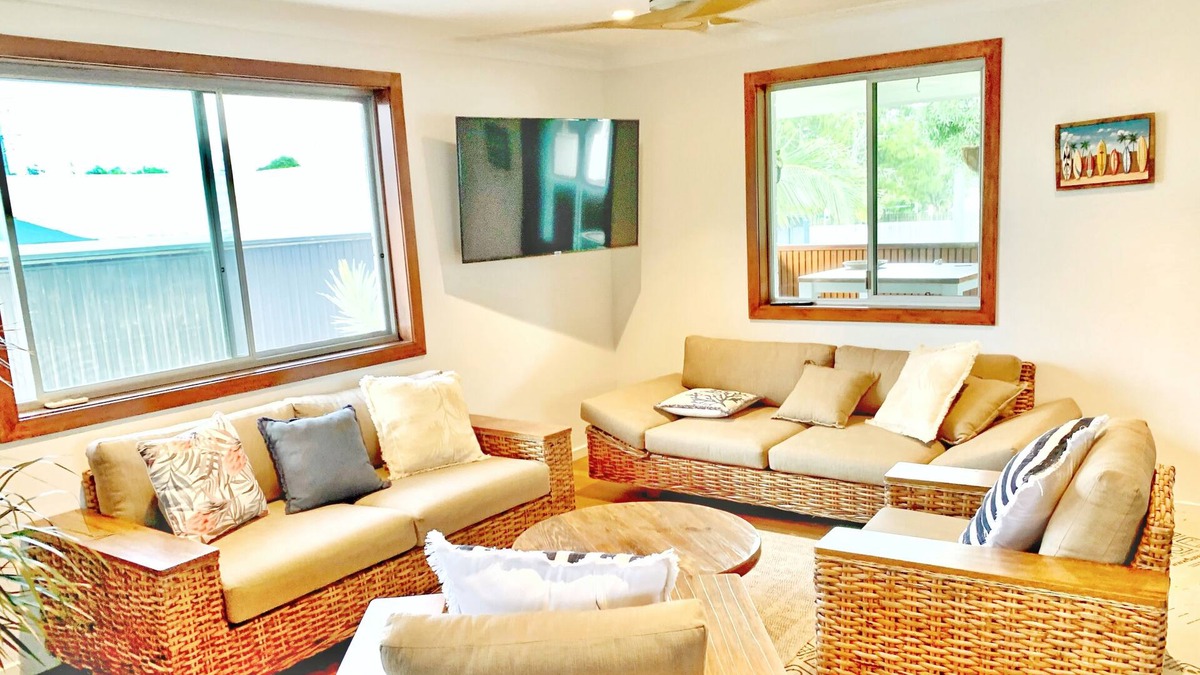 Brunswick Heads Apartment | Bruns Beach Apartment - Sun Surf Sand ~ Long Stay Discounts
