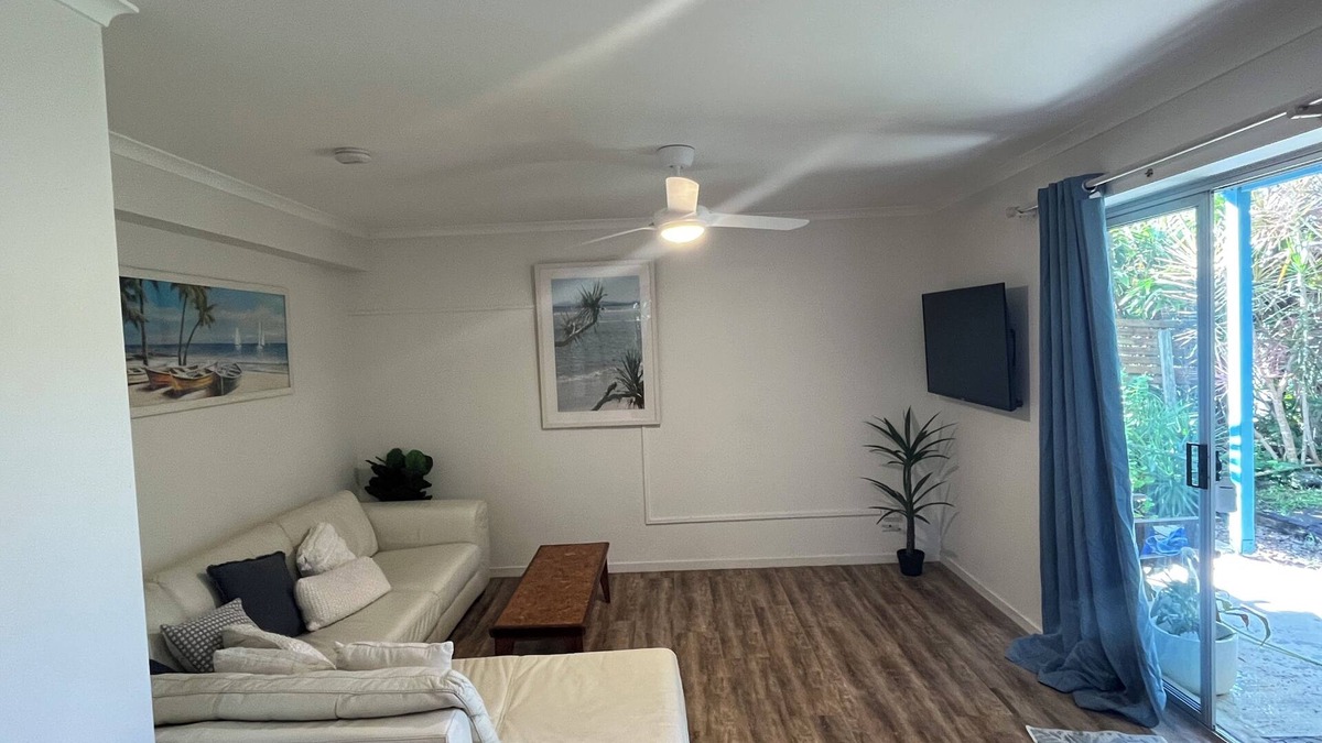 Brunswick Heads Apartment | Bruns Garden View Apartment ~ Spacious & Close to the Beach ~ Monthly Discounts