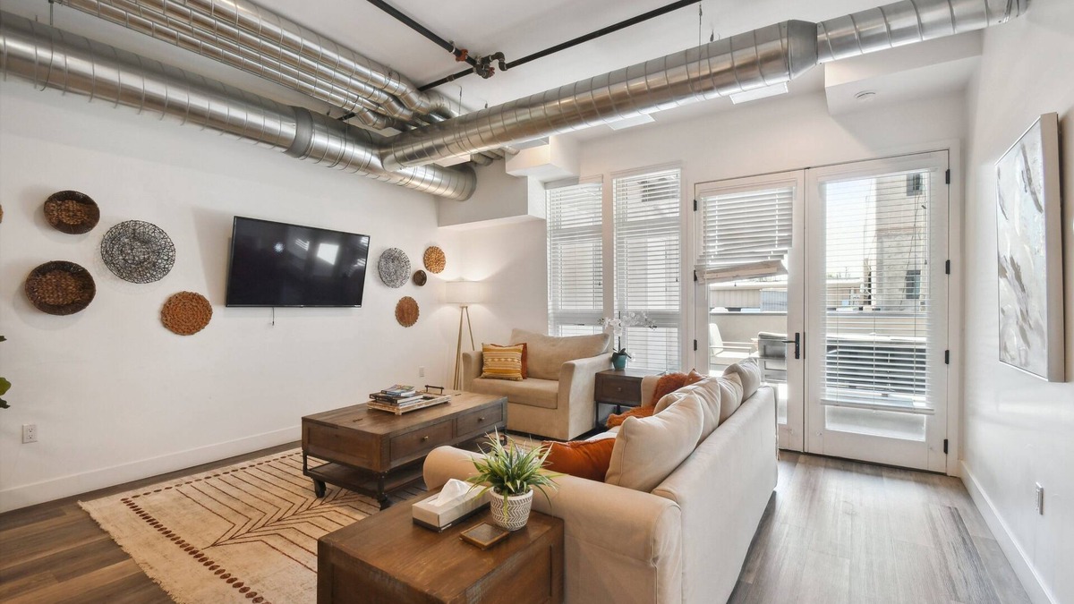 River North Art District Condo | Brushed & Bold | RiNo Art Lofts