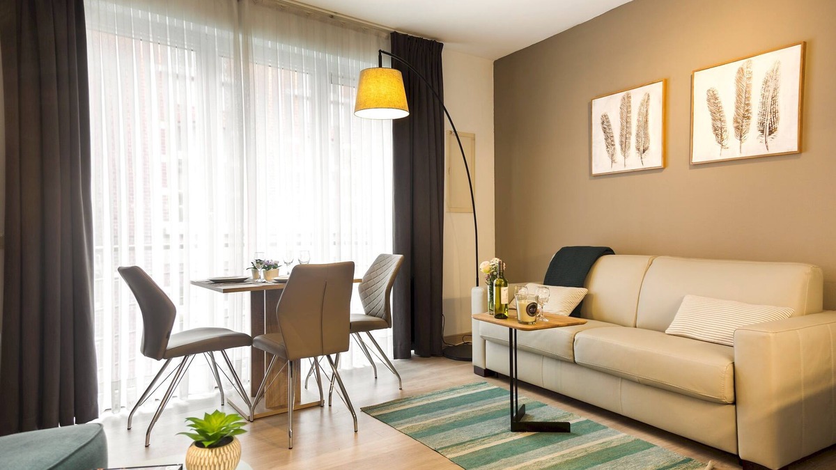 Stalingrad Apartment | Brussels Center Design Residence