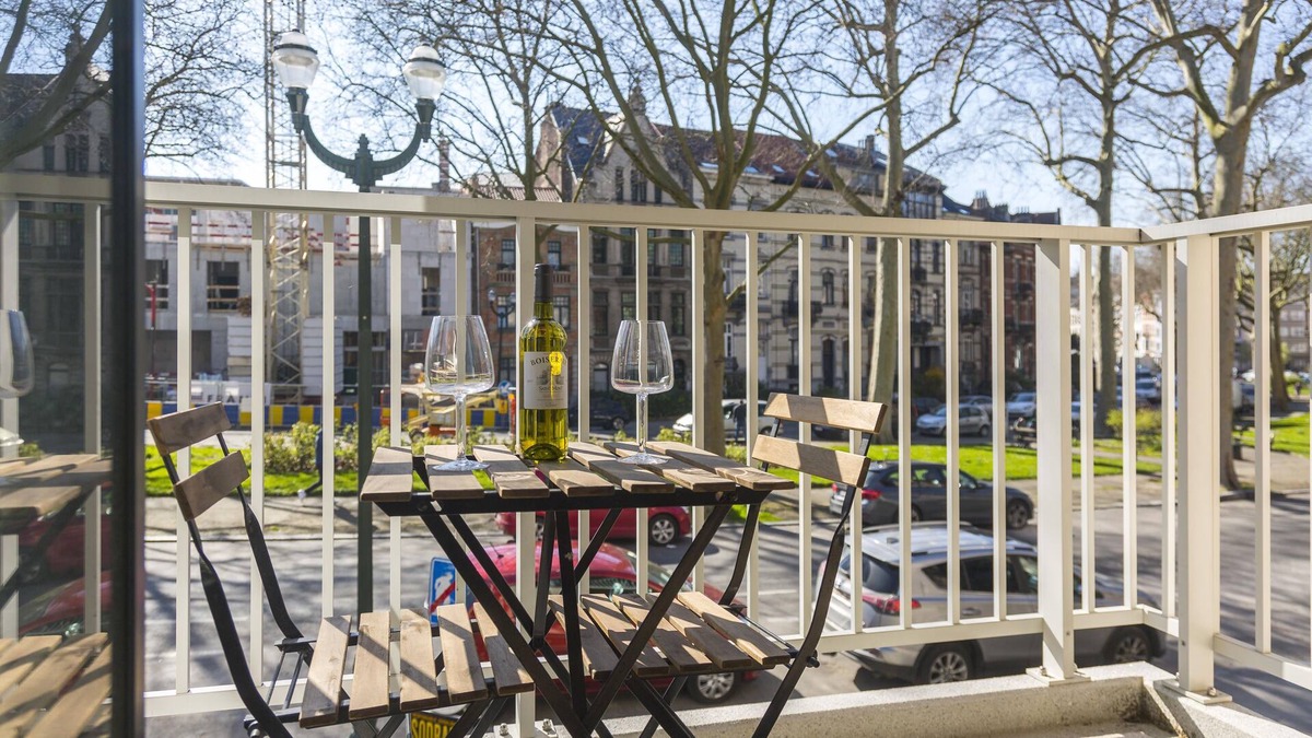 Collignon Apartment | Brussels Cosy Voltaire Residence
