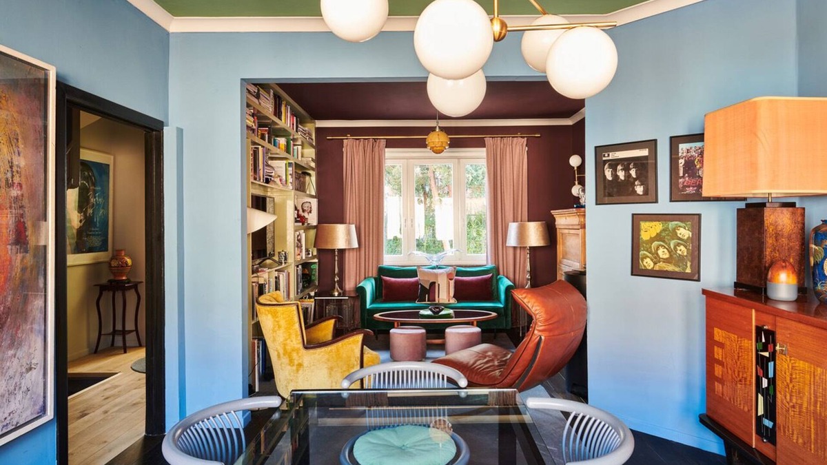 Transvaal House | Brussels: Elegant Townhouse With Garden