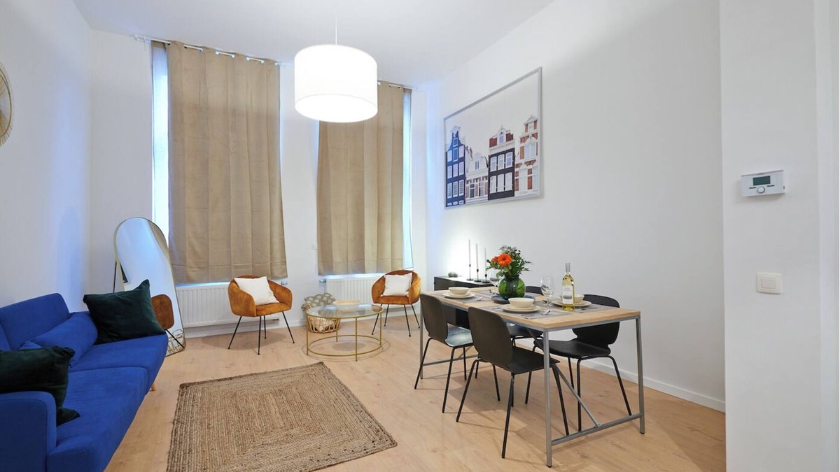 Quartier Midi-Lemonnier - Zuid-Lemonnierwijk Apartment | Brussels South Residence