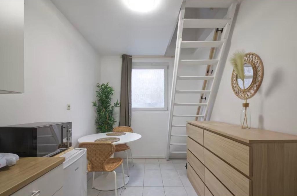 Sint-Jans-Molenbeek Apartment | Bruxelles Nid Douillet et Chaleureux