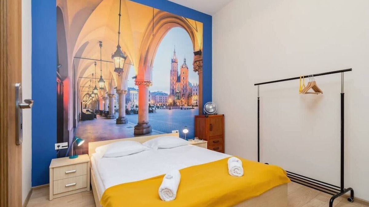 Kazimierz Apartment | Brzozowa 8 Krakow | Spacious Apartment for 6 People | Remote Work