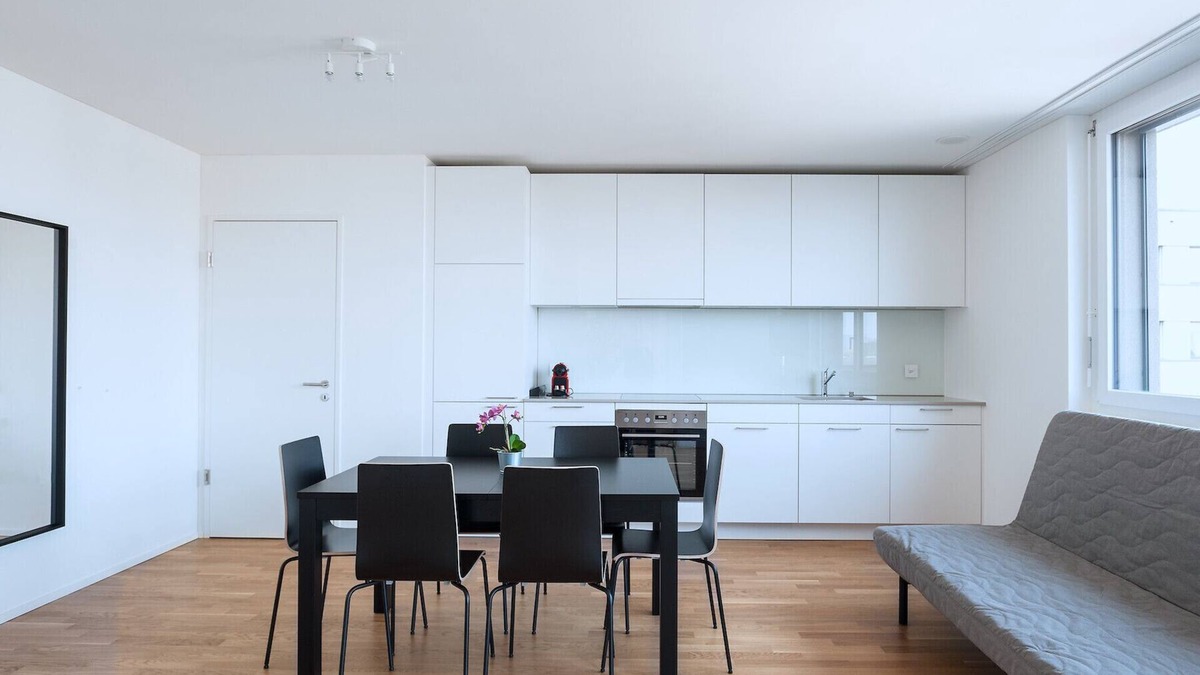 Basel City Centre Apartment | BS Deer V - Messe HITrental Apartment