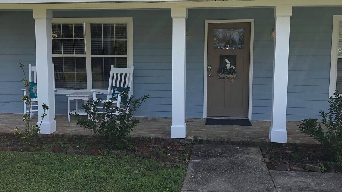 Bay St Louis House | BSL Living - Across from Pickleball Courts, Splash Pad and Park - Permit #BSL140