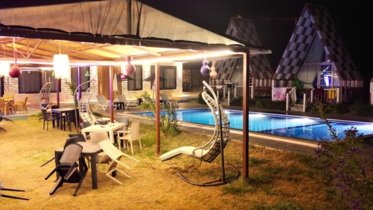 Demre Ski Chalet | Bu Bungalow Hotel