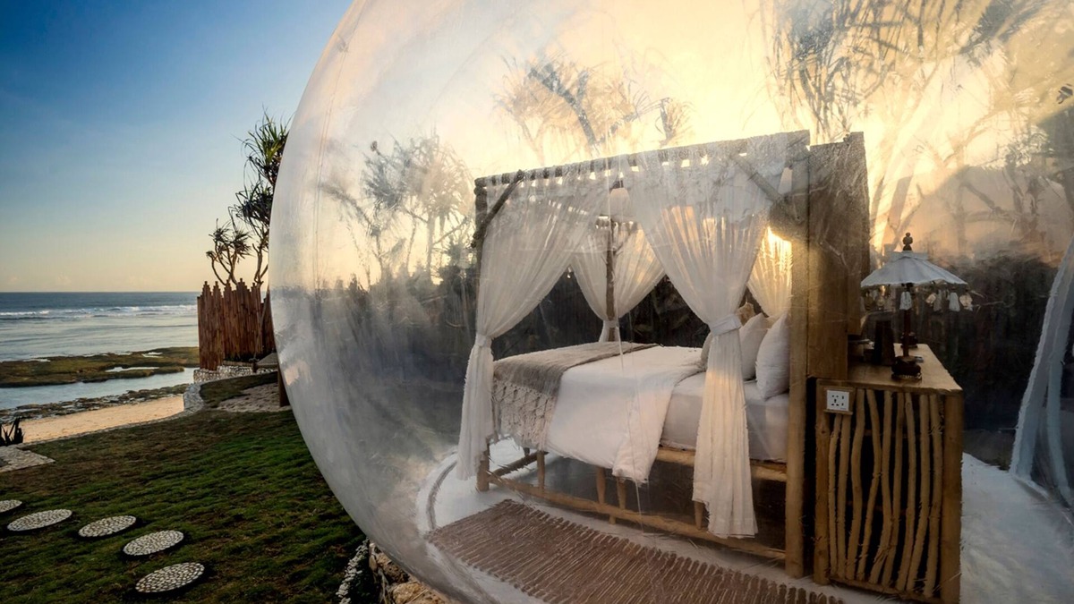 Uluwatu House | Bubble Hotel Nyang Nyang with Baths (Adults Only)