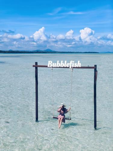 Sabah Hotel | Bubblefish Water Villa