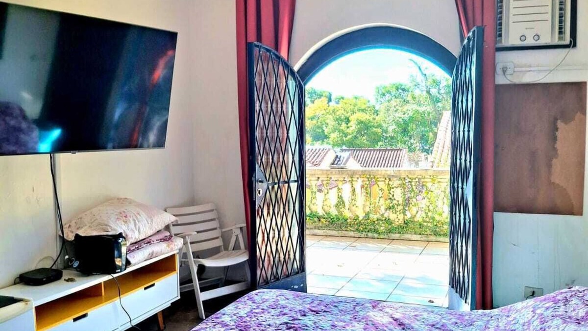 Cosme Velho Villa | Bucolic Room in Cosme Velho, 5 minutes from Christ the Redeemer