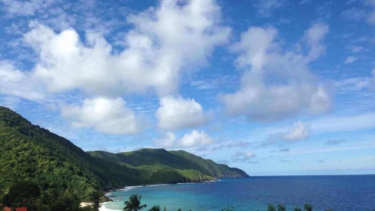 Estate Concordia East Apartment | Buck Island Views on North Shore: Windsors Rest