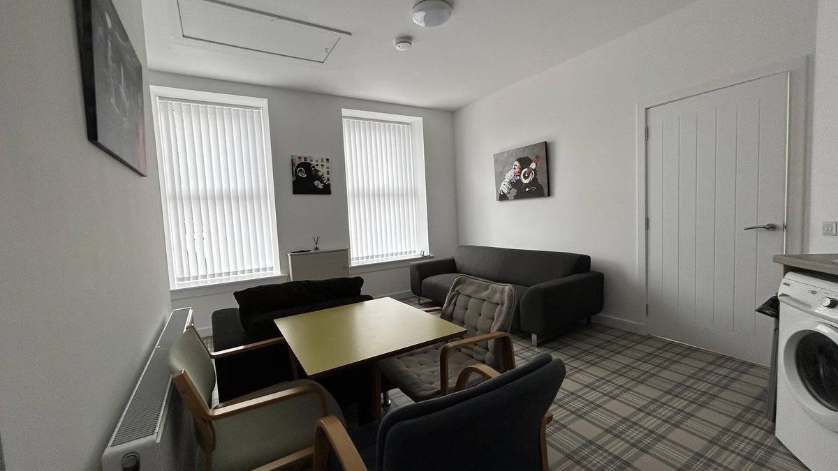 Buckie House | Buckie Haven 3 Bed Contractors Business Travellers