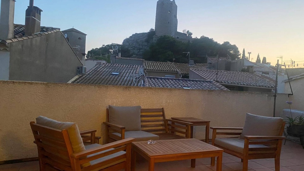 Gruissan House | Bucolic house with the most beautiful view of the Tour Barberousse in Gruissan