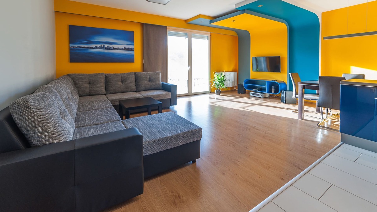 Obuda Apartment | Budapest Minimal Style Apartment