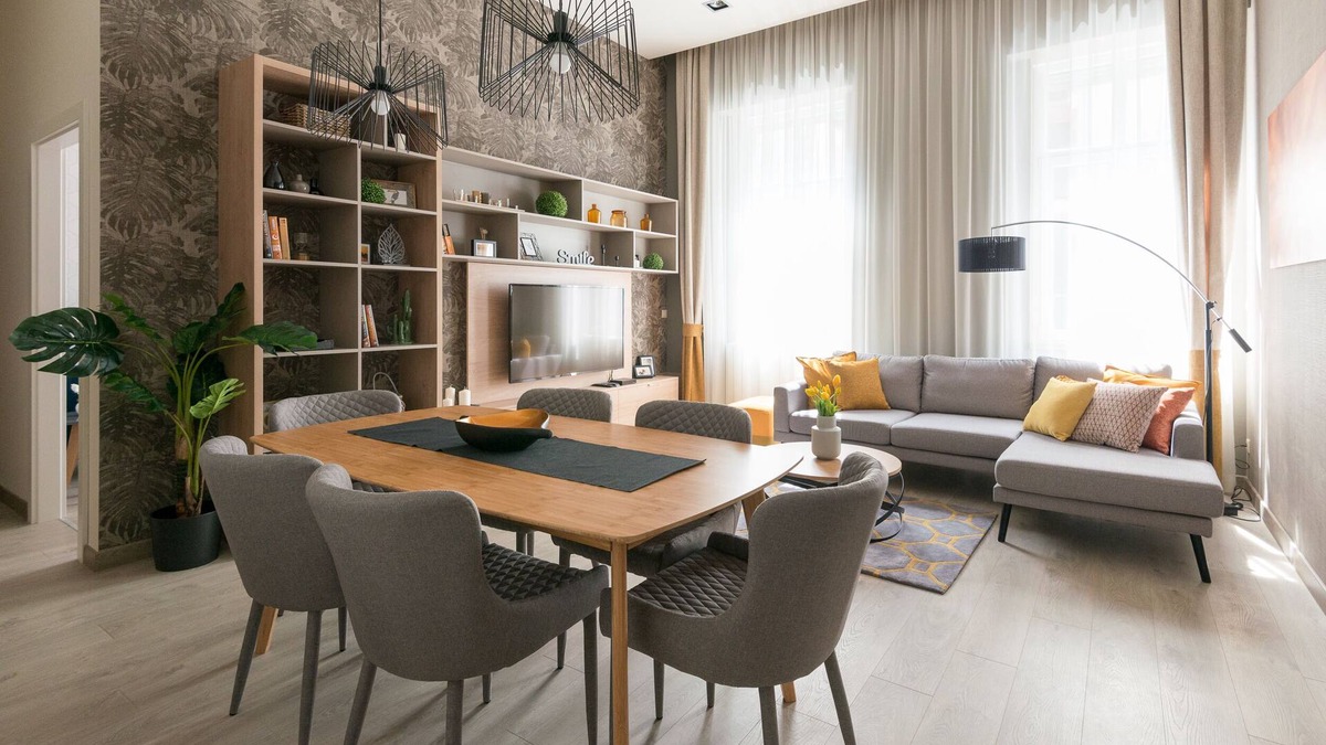 Terezvaros Apartment | Budapest Paulay Apartments - 2BR