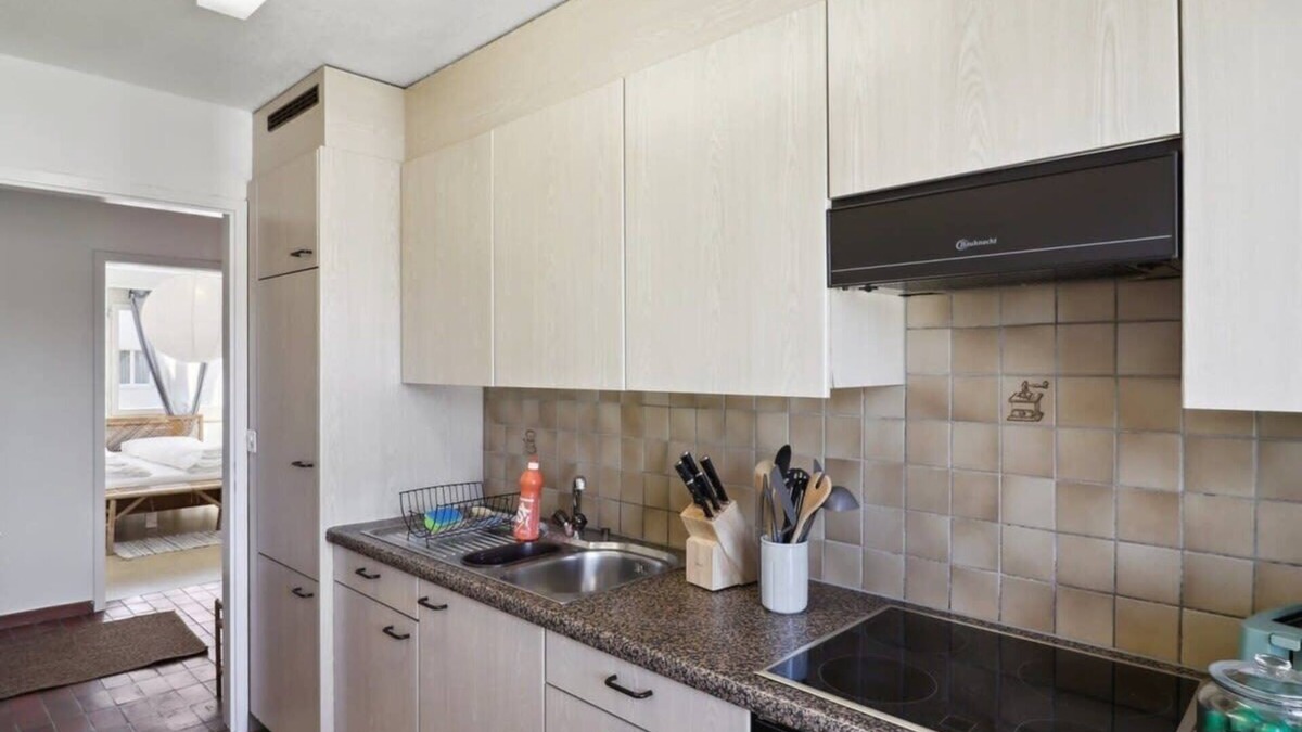 Center Apartment | Budget-Friendly Apartment in Zurich