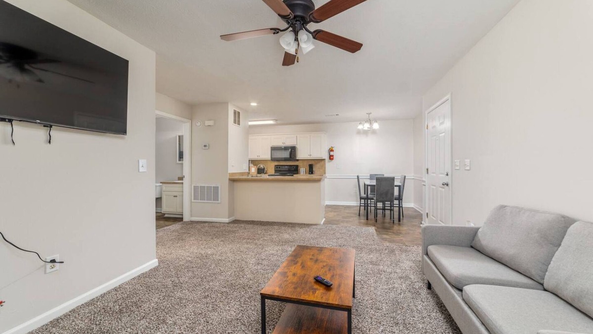 Columbus Apartment | Budget Friendly Unit Near Fort Moore