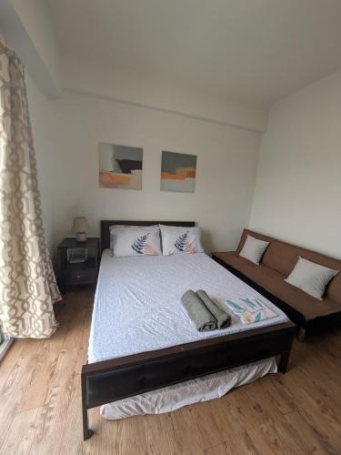 Mactan Export Processing Zone Apartment | Budget Luxury Studio with Kitchen Rest and Fly at Amani Grand Resort