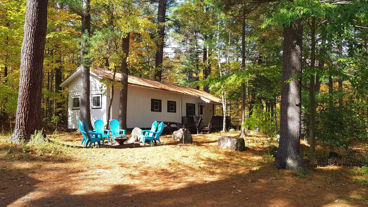 Wilmington Cabin | Budget Rustic Family Cabin