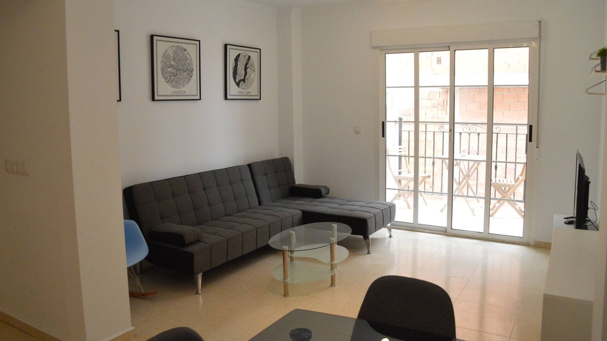 Garrucha Apartment | Buena Vista lovely 2 bedroom, 1 bathroom 5 minutes to beach