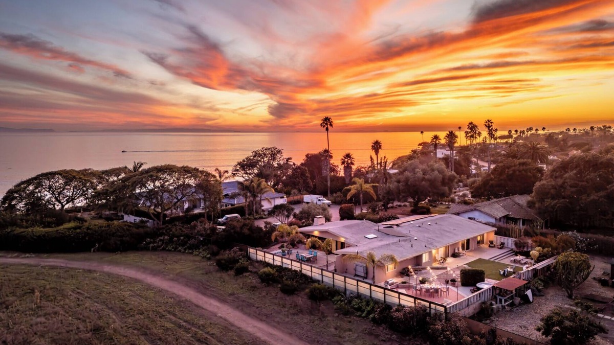 Santa Barbara House | Buena Vista - Private, Tranquil, Serene w/Mountain and Ocean Views