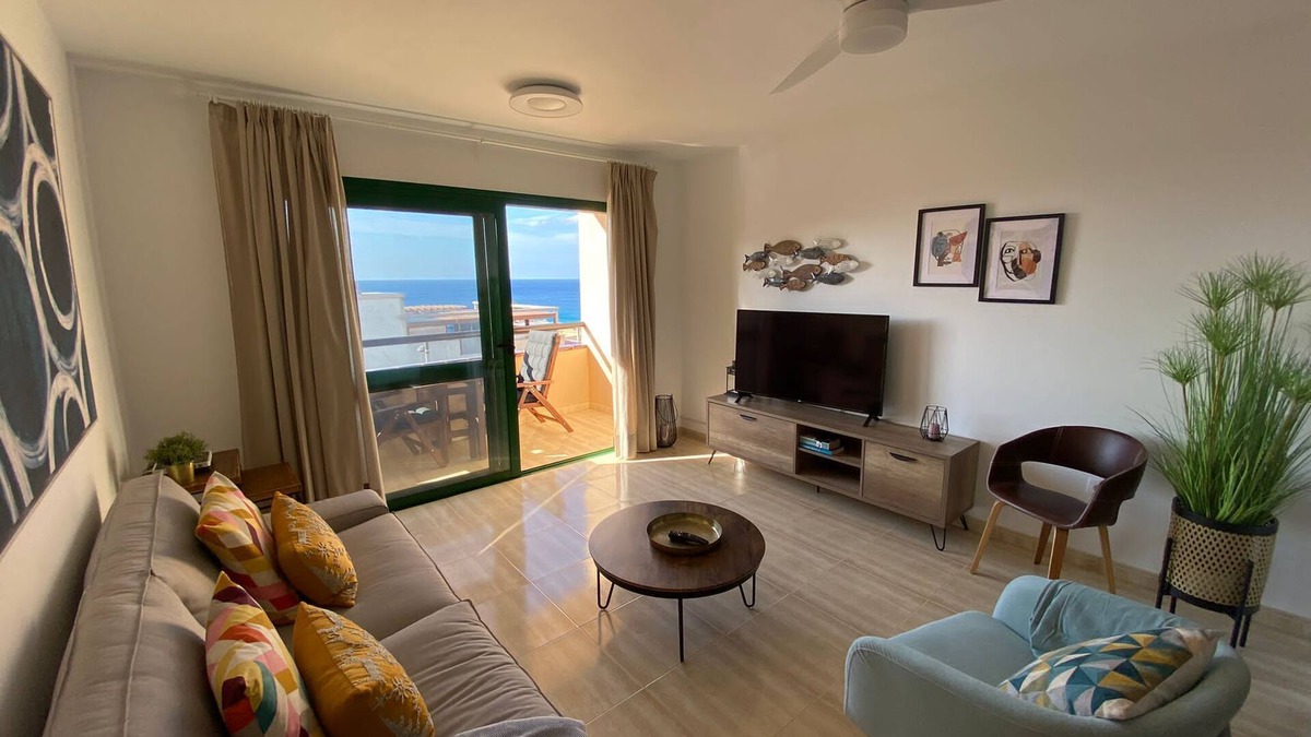 Morro Jable Apartment | Buenavista II, 2 Bedrooms, Terrace, 1 Bathroom, Wifi Free, near to the beach