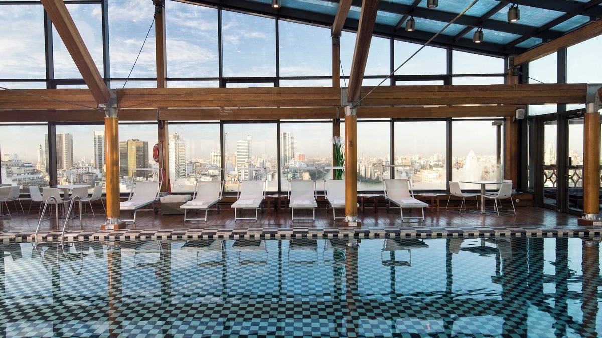 El Centro Hotel | Buenos Aires Marriott