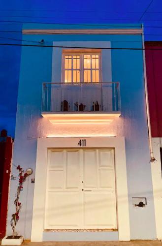 Oaxaca Apartment | Bugambilia Azul Centro Oaxaca