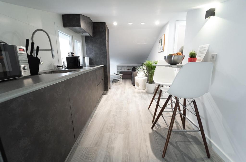 Comillas Apartment | Buhardilla Comillas Beach Primera Línea de Playa, Wifi, Netflix