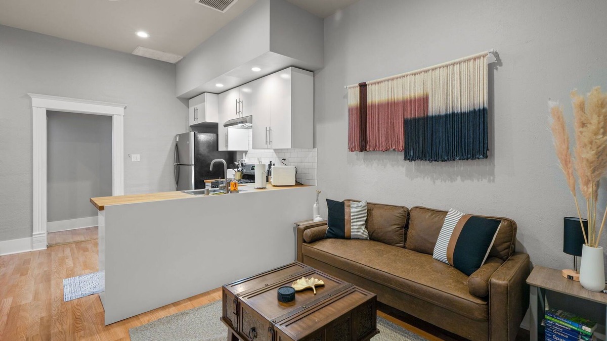 Downtown El Paso House | Built in 1915, this quaint historic El Paso home surprises you with its modern updates and decor