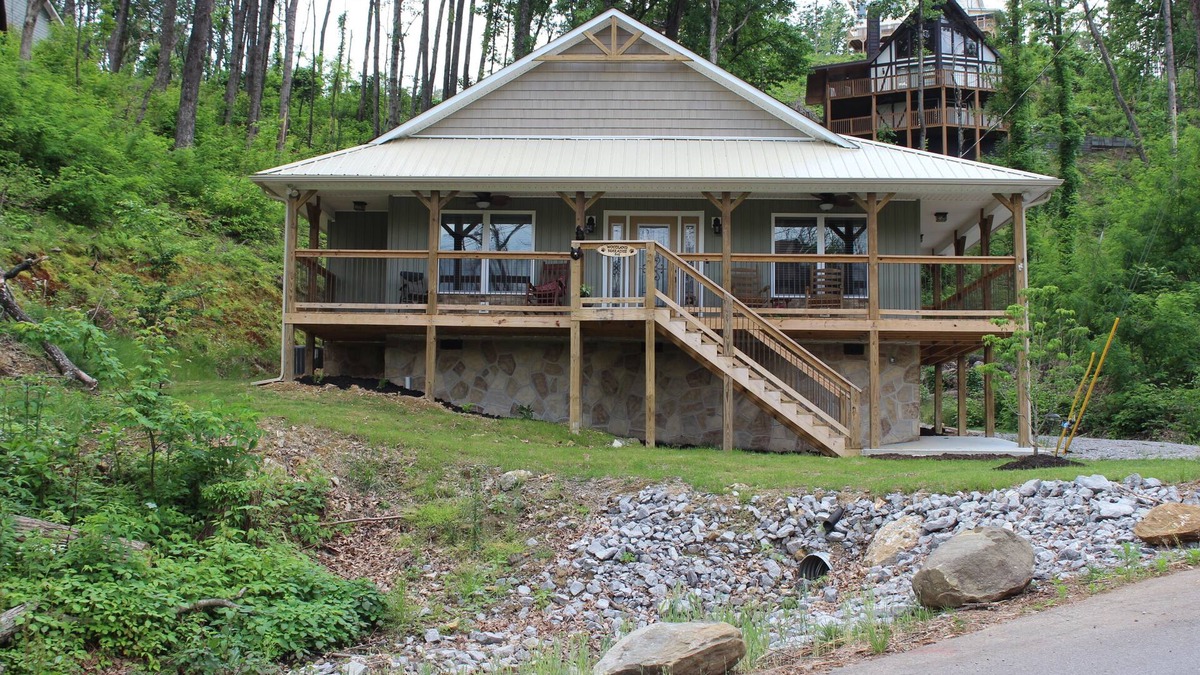 Chalet Village North Ski Chalet | Built in 2018 this is a charming, spacious chalet that sleeps 6!