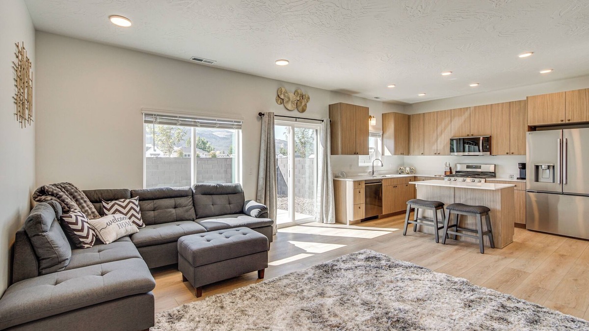 Parowan House | Built in 2025: Parowan Escape w/Views!