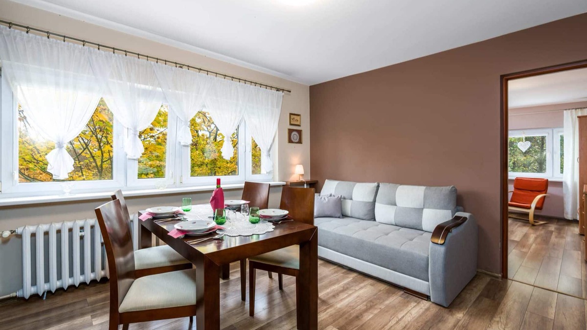 Grunwald Apartment | Bukowska 134A Poznań | Spacious Apartment with Bathtub