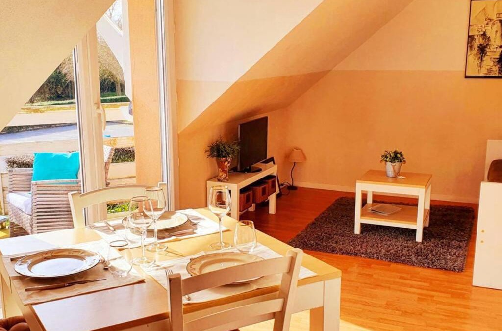 Boulleville Apartment | Bulle d'évasion Aux portes de Honfleur - Piscine couverte