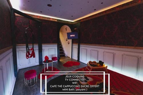 Thann House | Bulle d’Amour , une nuit en amoureux