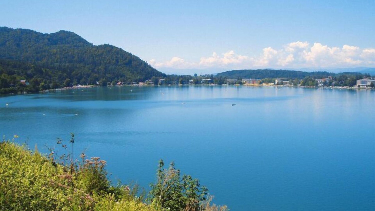 Sankt Kanzian am Klopeiner See House | Bungalow on Lake Klopein with garden
