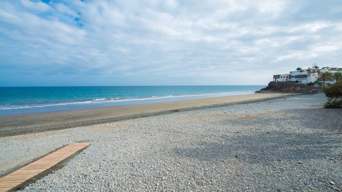 Playa del Aguila Resort | Bungalows Side Shore in the south of Gran Canaria, complex directly on the beach.