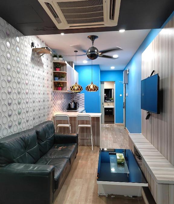 Pudu Apartment | Bunga suite at Taragon Residence