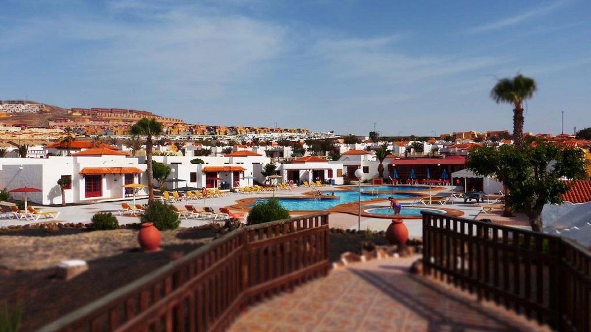Caleta de Fuste Resort | Bungalows Castillo Beach FUERTEVENTURA