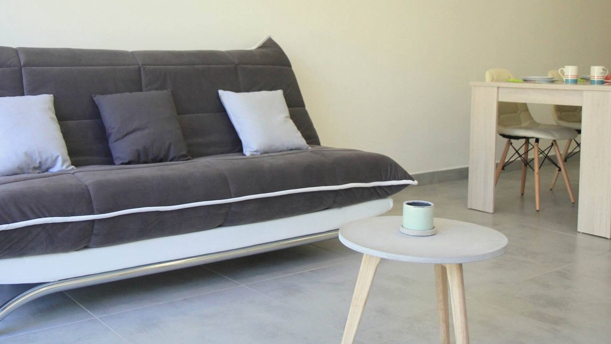 La Saline Les Bains Apartment | Bungalow, 100 m from the beach, parking