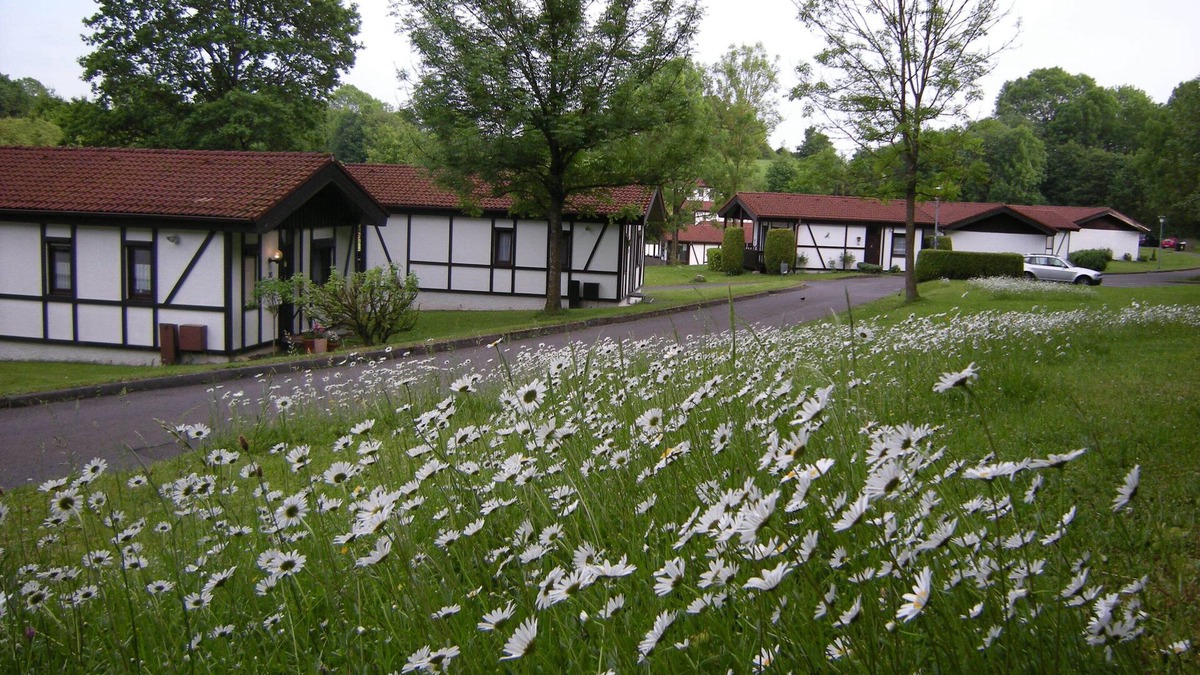 Dipperz House | Bungalow 23 for 4 to 6 persons in the vacation resort RHÖN RESIDENCE.
