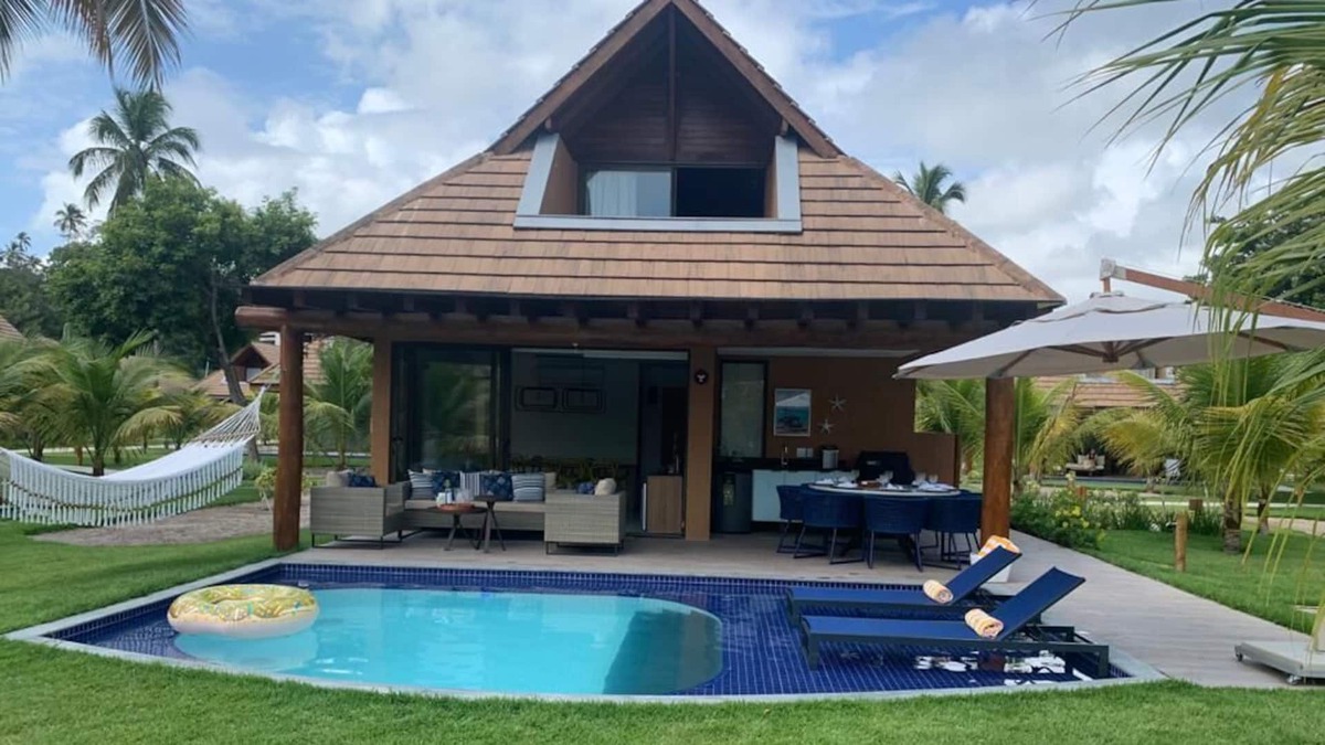 Tamandare House | BUNGALOW 25 WITH PRIVATE POOL ON CARNEIROS BEACH