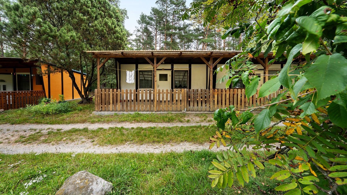 Waldhufen House | Bungalow '30 - Kimbucht' with Private Terrace and Shared Garden