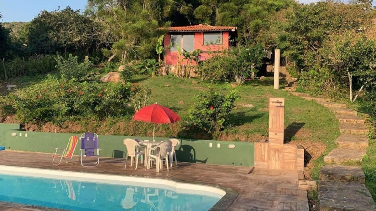 Praia Grande House | Bungalow Beet Front of the Sea