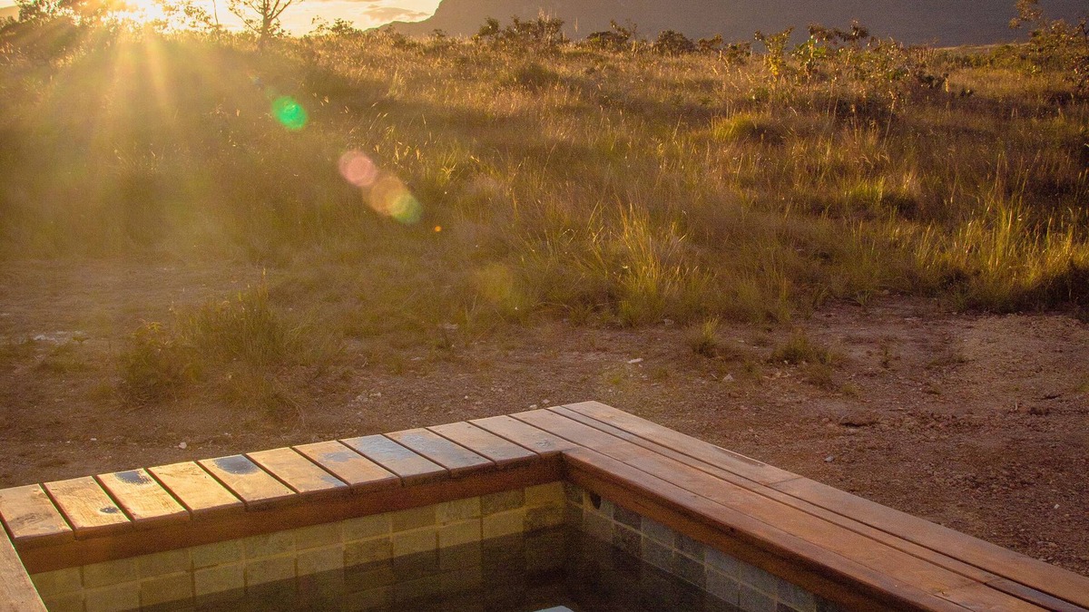 Alto Paraiso de Goias House | Bungalow in Chapada dos Veadeiros, with plenty of tranquility and comfort.