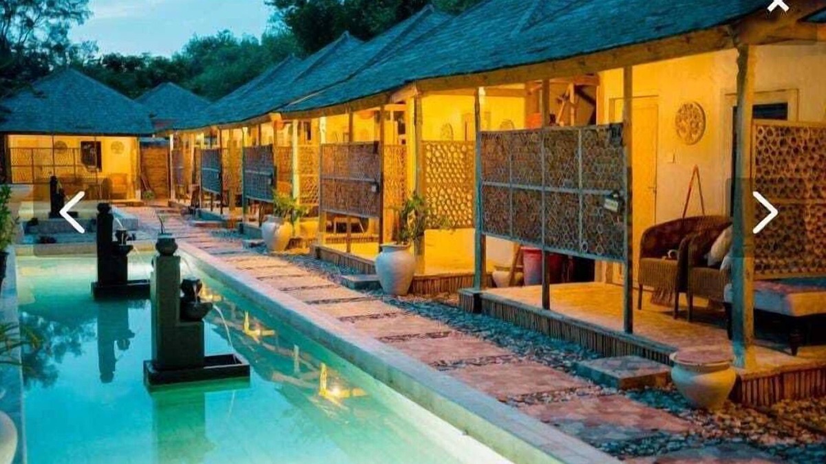 Gili Meno Hotel | Bungalow Cafe Gili Beachfront