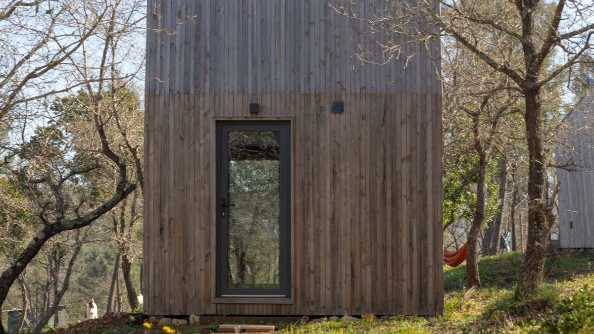 Tomar Cabin | Bungalow Carvalho | Refugio do Carrascal | Tomar, center of Portugal