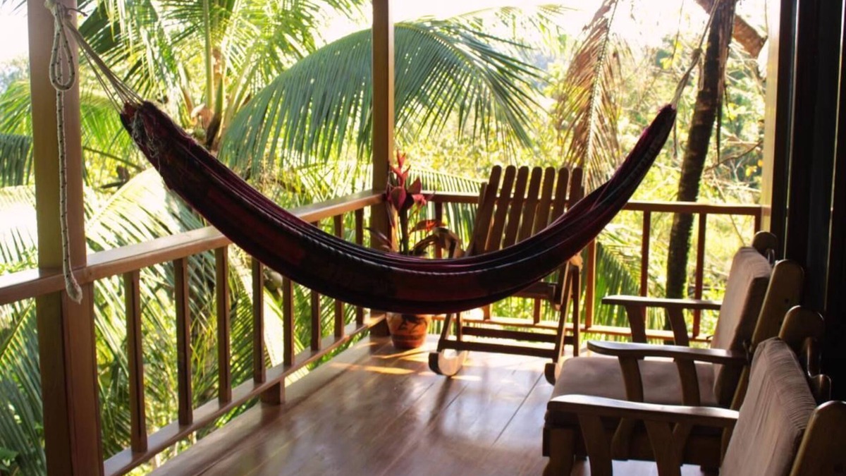 Drake Bay House | Bungalow Casa Bosque, with balcony and sea view