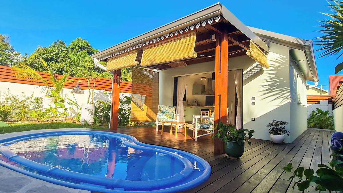 Ravine des Cabris House | Bungalow Citronnelle